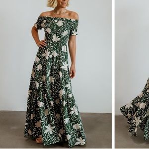 Baltic Born Women’s XL dress, Becca smocked maxi dress